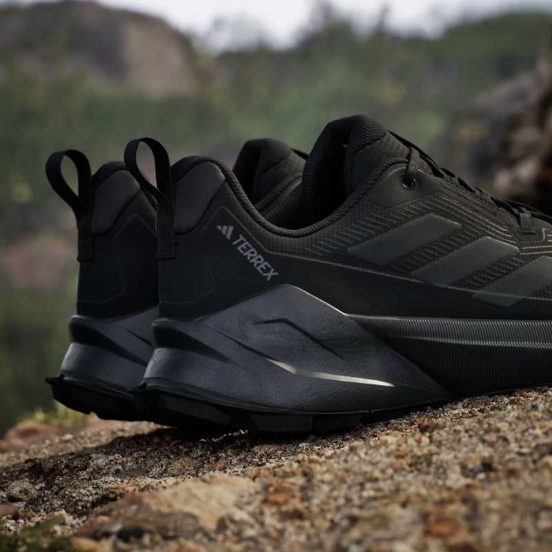 Adidas Men's Terrex Trailmaker 2 Gore-Tex Hiking Shoes in Black/Grey/Carbon-2