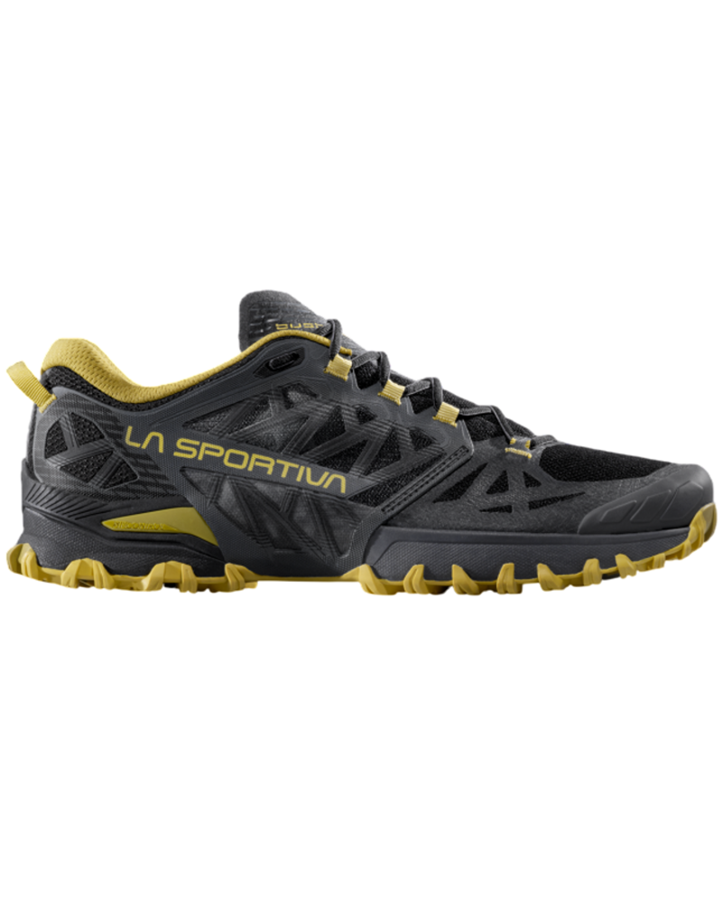 La Sportiva Bushido III Shoe in Black/Yellow