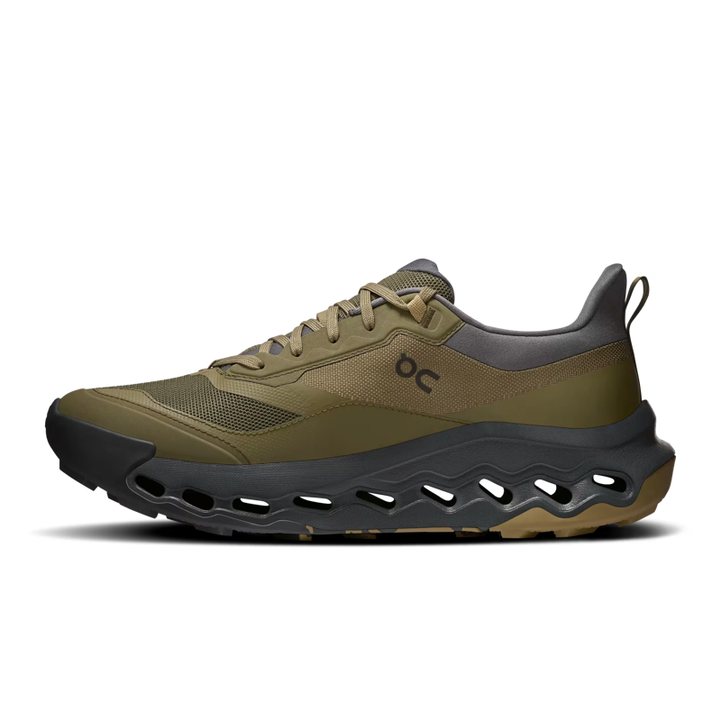 On Running Men's Cloudhorizon 2 in Olive/Shadow-1