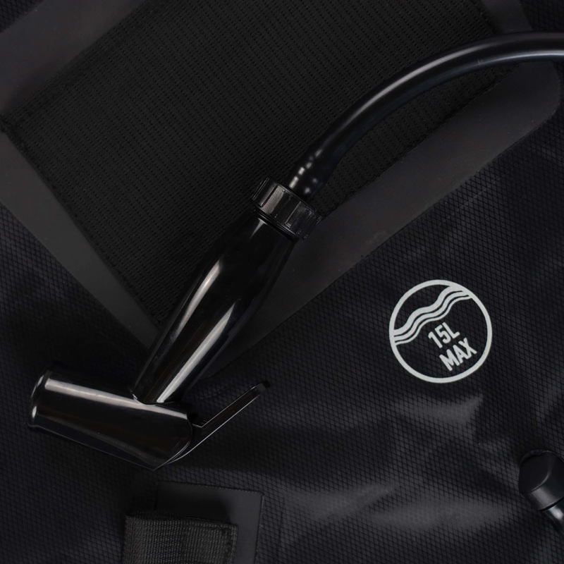Highlander Wild Rinse Camping Solar Shower in Black-1