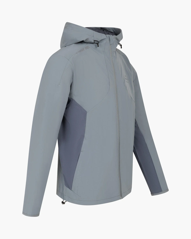 Cruyff Men's Essential Peak Jacket in Slate-2