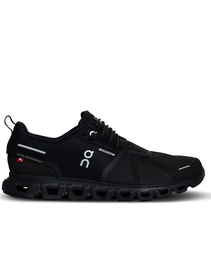 On Running Men's Cloud 6 Waterproof in Black
