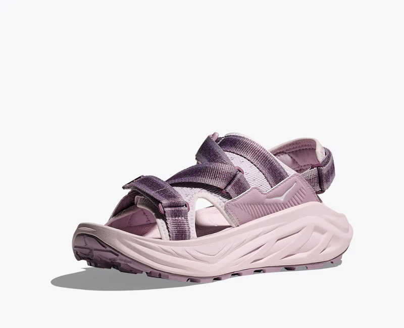 Hoka Women's Infini Hike TC in Fragrant Lilac/Lilac Cream-4