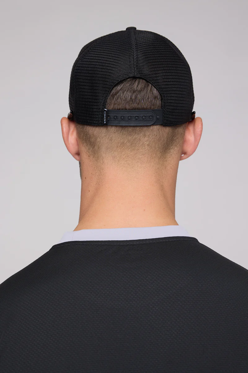 Swoya SC1 Cap in Black-5