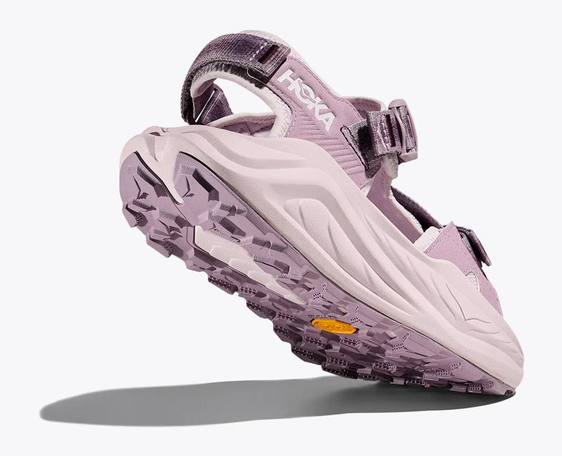 Hoka Women's Infini Hike TC in Fragrant Lilac/Lilac Cream-2
