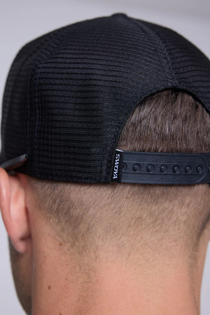 Swoya SC1 Cap in Black-6