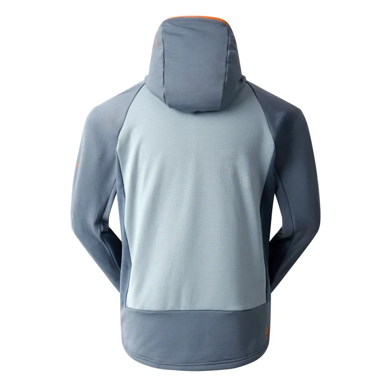 Dare2b Men's Assimilate IV Stretch Midlayer in Stormy Weather/Lead Grey-2