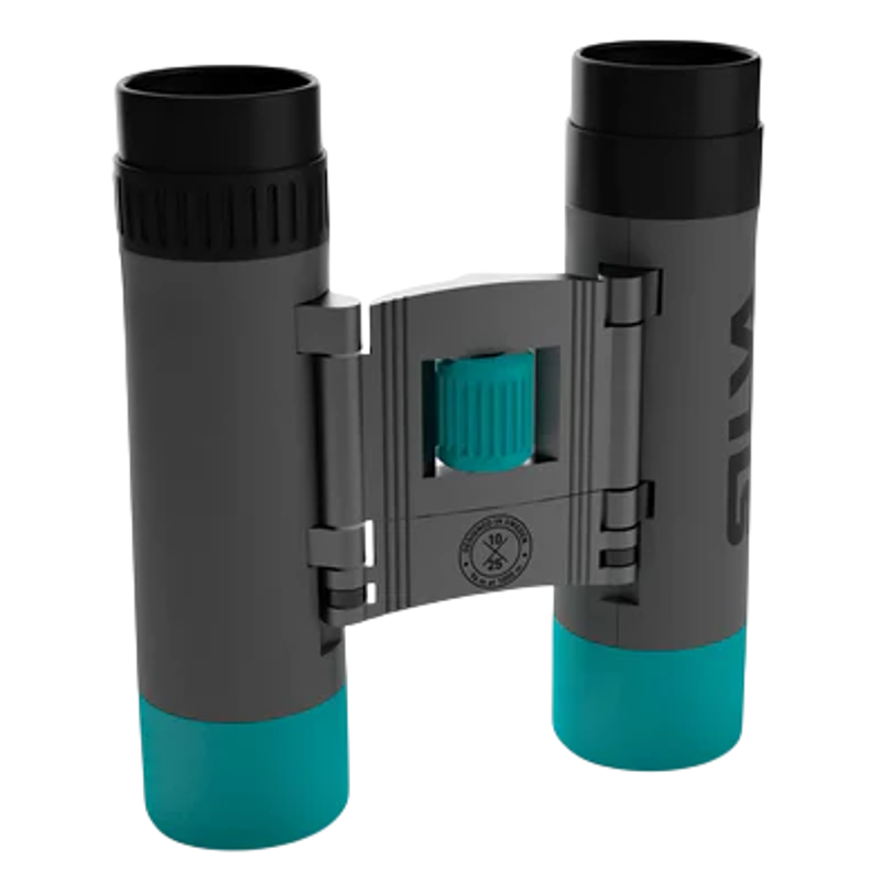 Silva 10X Pocket Binoculars in Grey