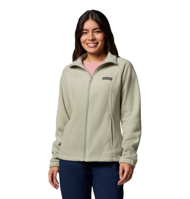 Columbia Women's Benton Springs Full Zip in Safari