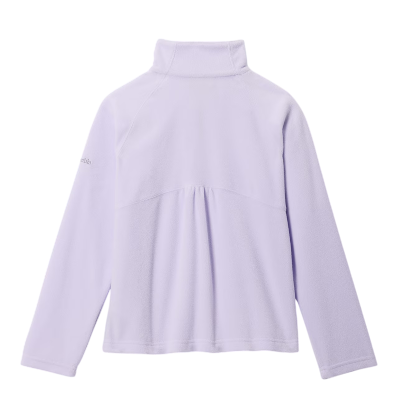 Columbia Kid's Glacial Fleece Half Zip in Purple Tint-1
