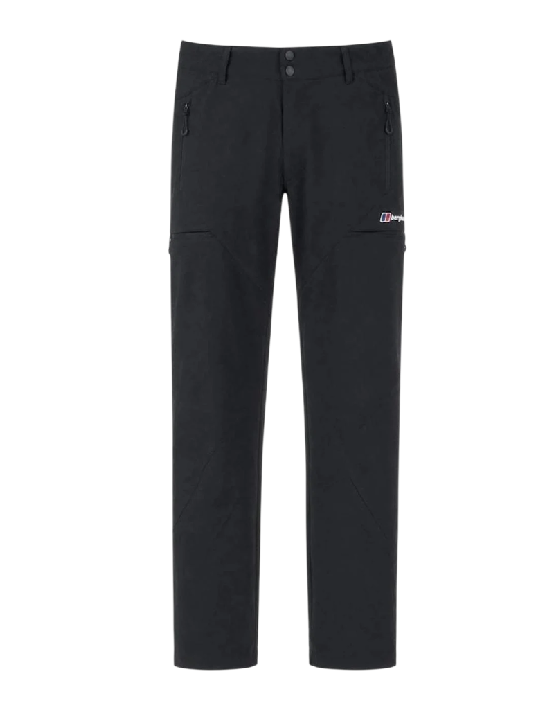 Berghaus Men's Vantashell Pant in Black/White