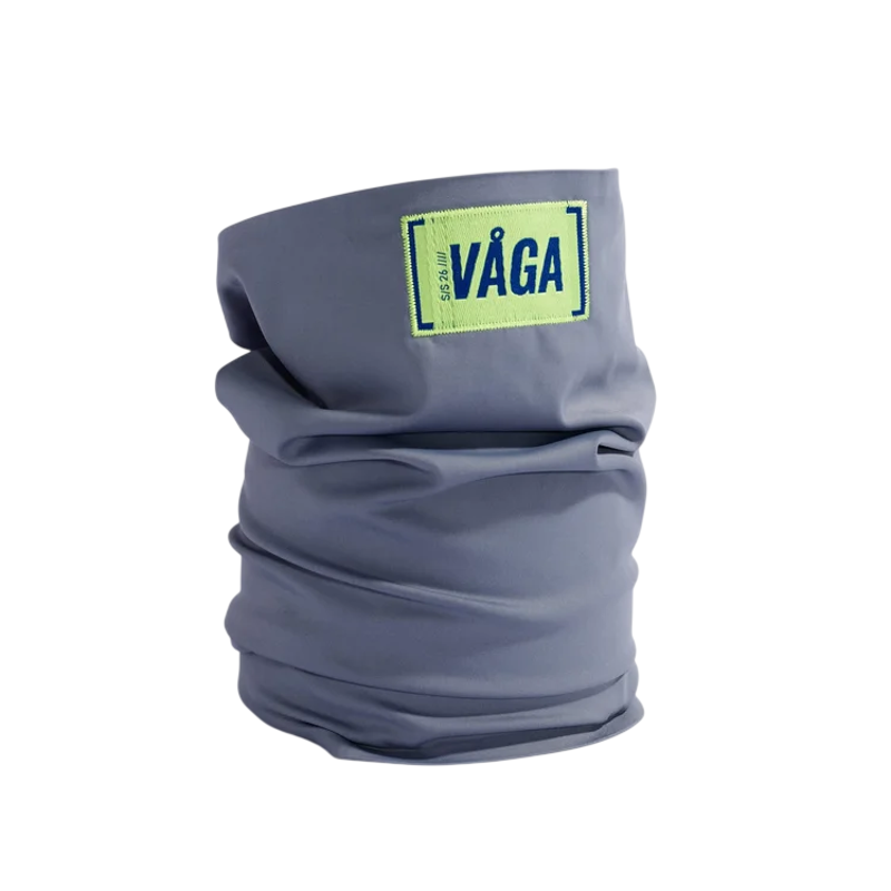 Vaga Midweight Supersoft Neck Gaiter in Slate Blue