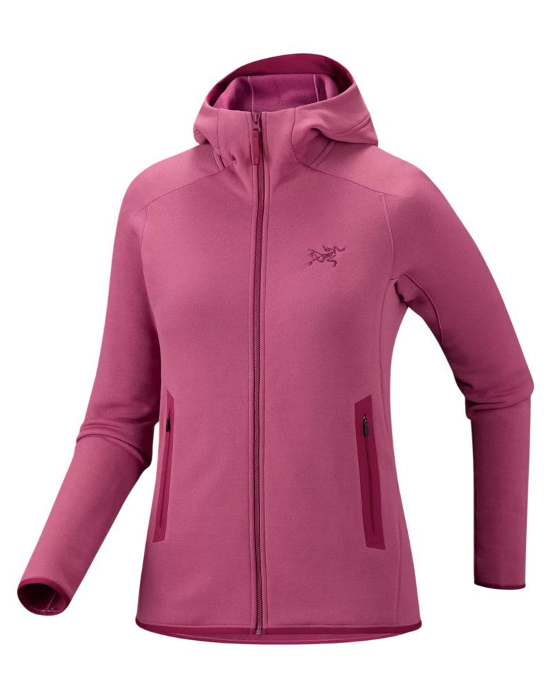 Arc'teryx Women's Kyanite Hoody in Light Renegade/Renegade