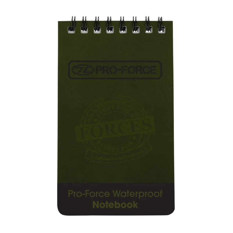 Highlander Waterproof Paper Notebook - 13cm x 8cm