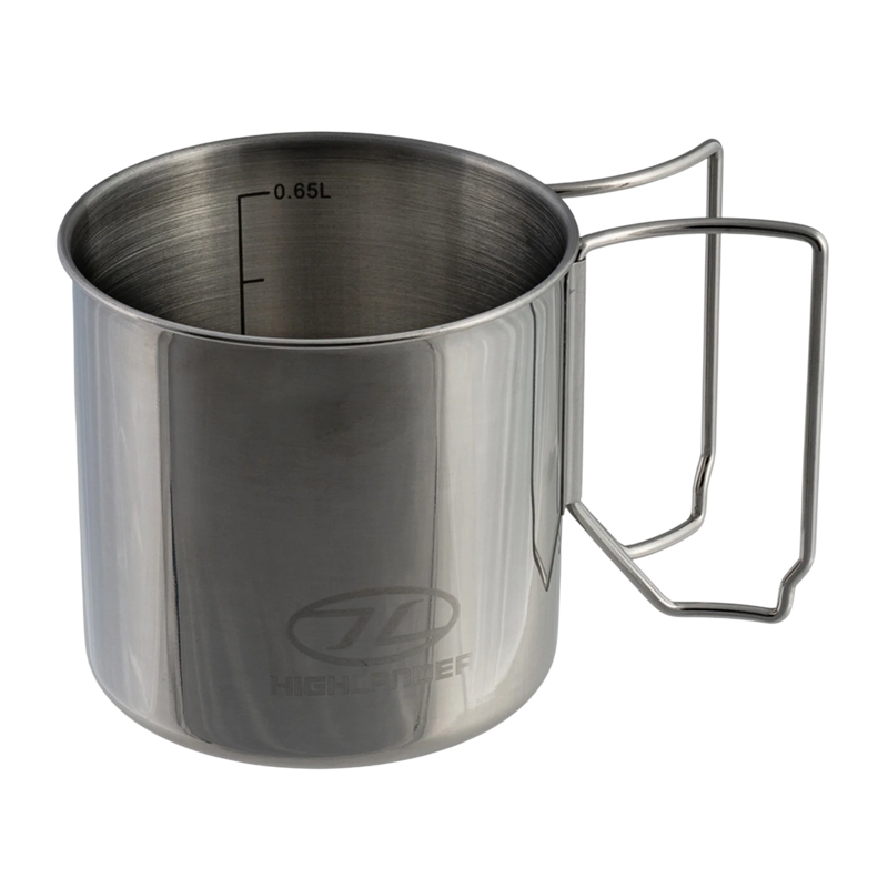 Highlander Billy Camping Cup - 650ml