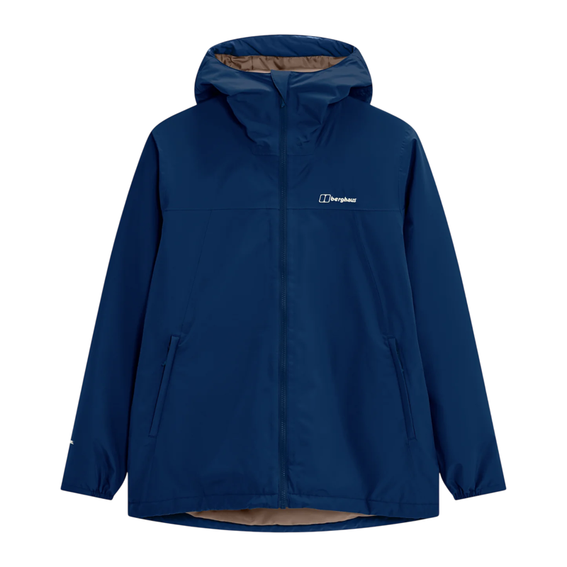 Berghaus Women's Deluge Pro 3 Insulated Jacket in Dark Blue
