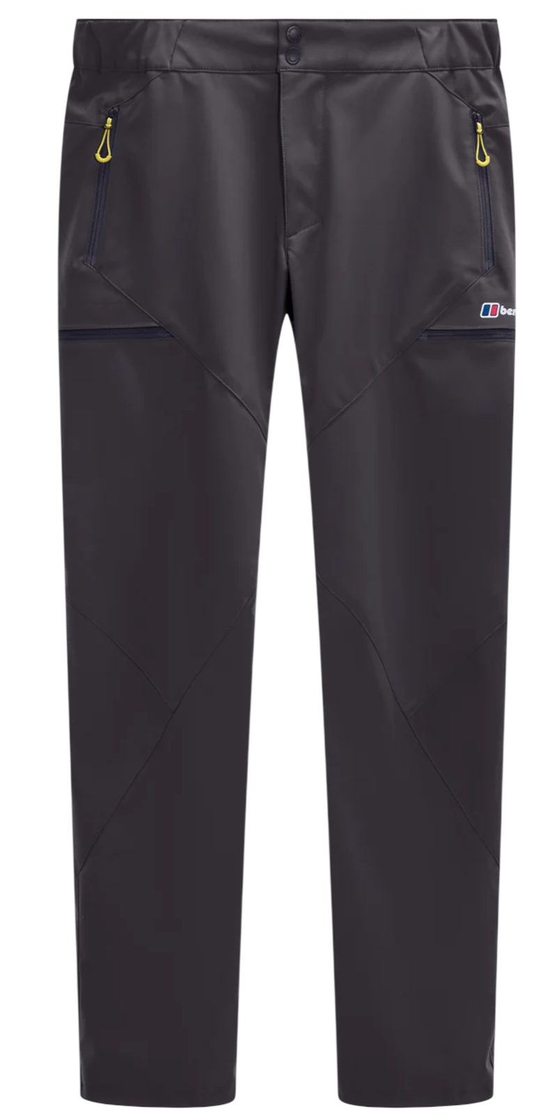 Berghaus Men's Vantashell Pant in Dark Grey