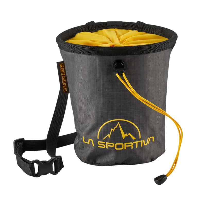 La Sportiva Granite Chalk Bag in Onyx/Black