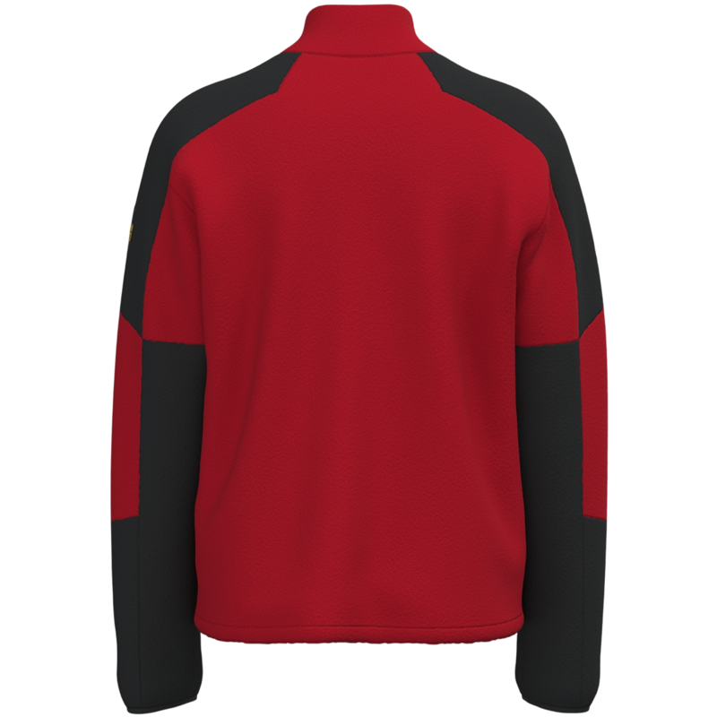 Berghaus Men's Kara-Su Fleece in Red/Black-1