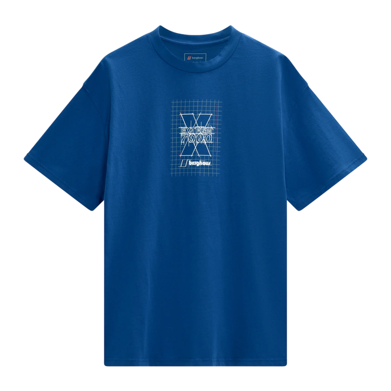 Berghaus Kara-Su Sketch Tee in Blue