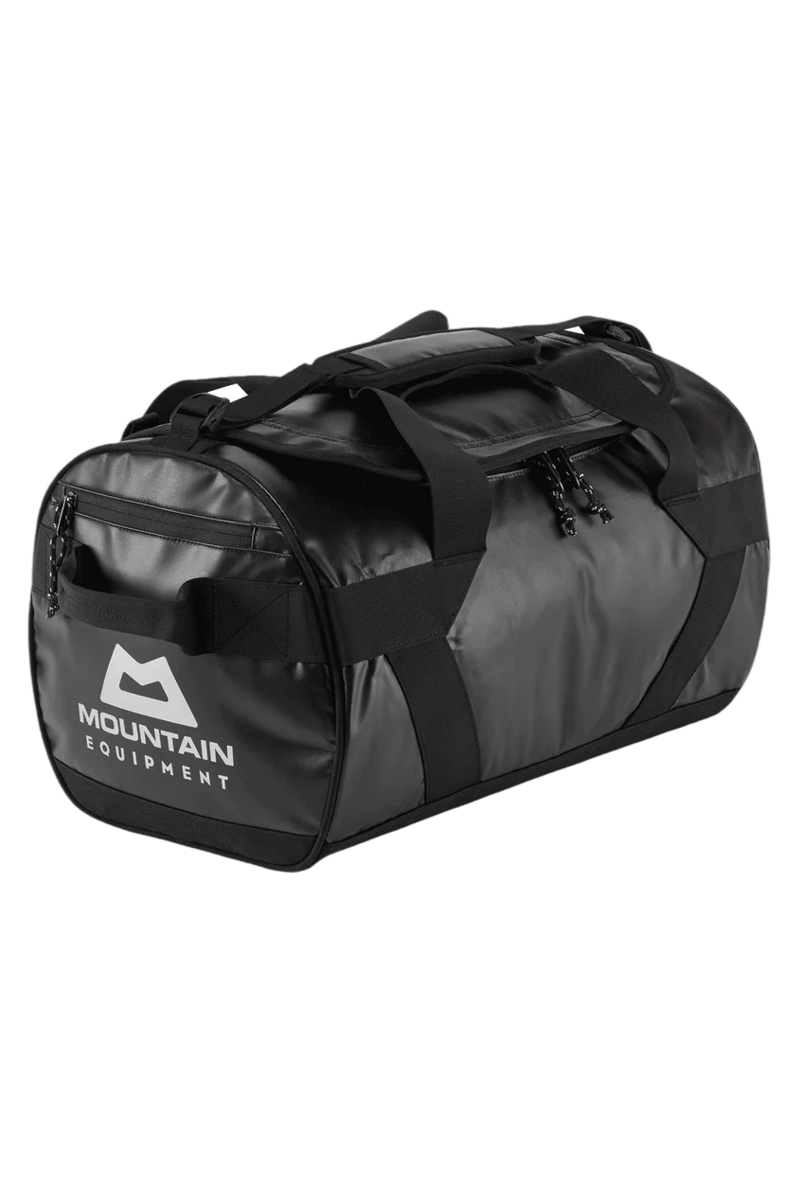 Mountain Equipment Wet and Dry Kitbag in Black/Shadow/Silver - 40L