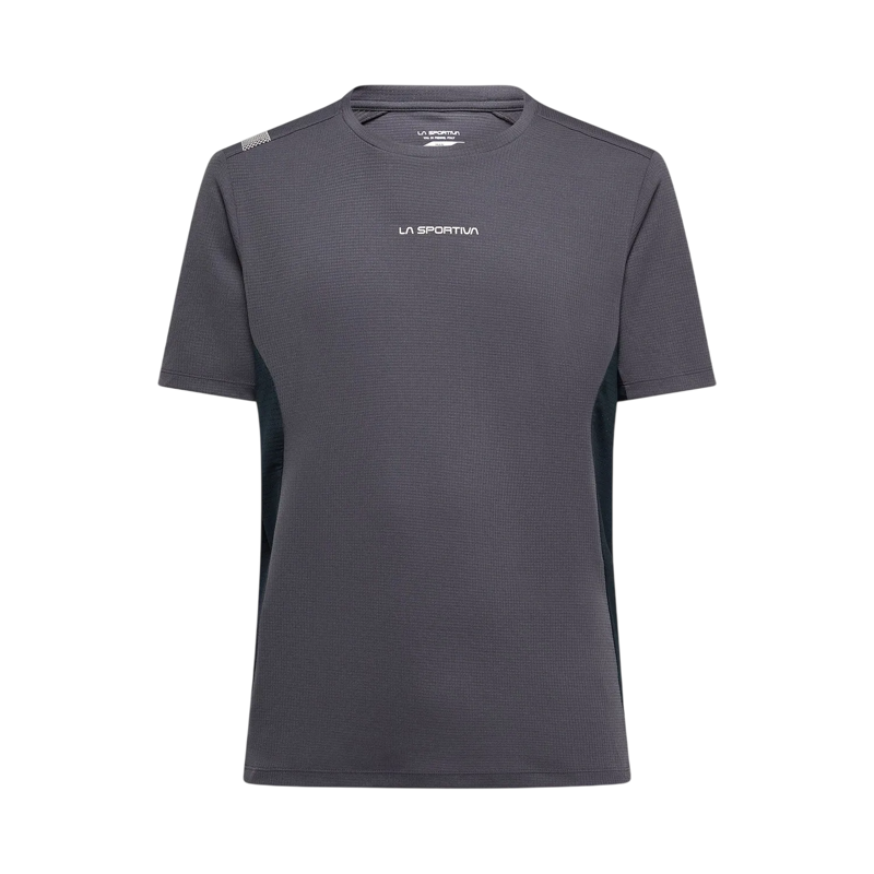 La Sportiva Men's Traverse T-Shirt in Onyx