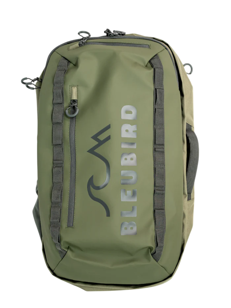 Bleubird Roamer Pack 40L in Olive