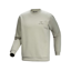 Arc'teryx Men's Emblem Crew Neck Fleece Pullover in Habitat