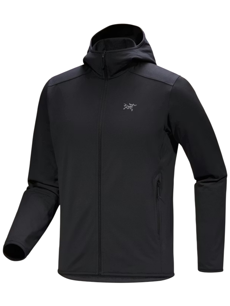 Arc'teryx Men's Kyanite Lightweight Hoody in Black