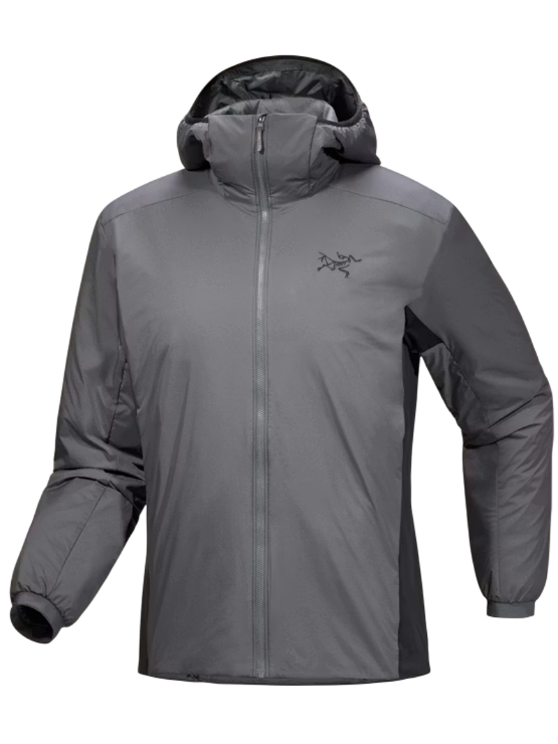 Arc'teryx Men's Atom Hoody in Cloud/Black