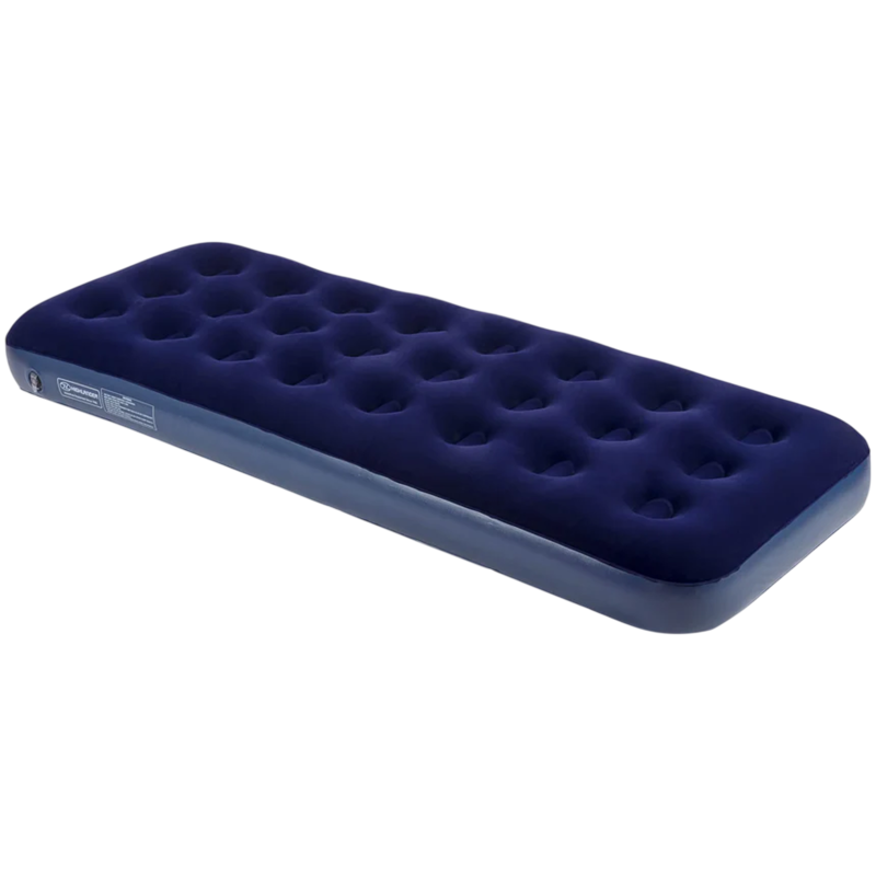 Highlander Deluxe Airbed Single in Blue