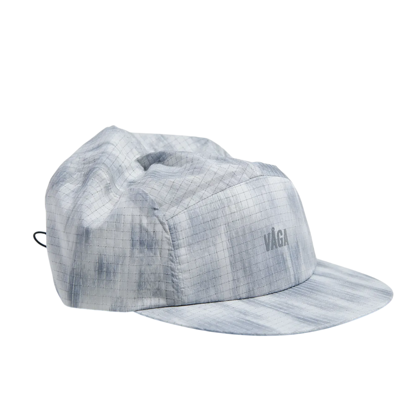 Vaga Night Club Cap 2.0 in Silver Grey