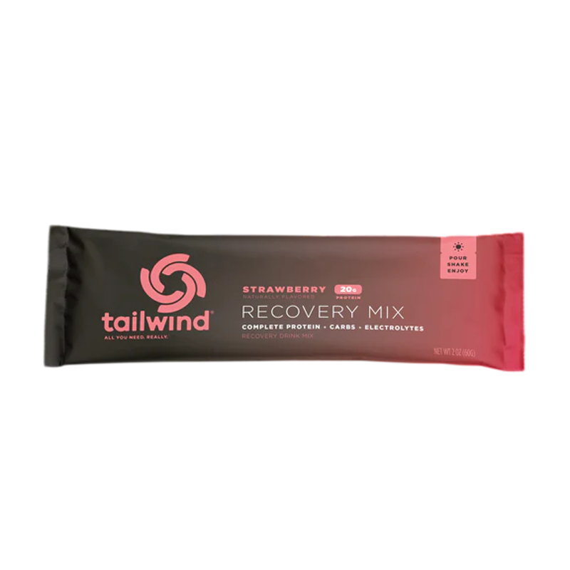 Tailwind Recovery Mix 1 Serving Stickpack in Strawberry