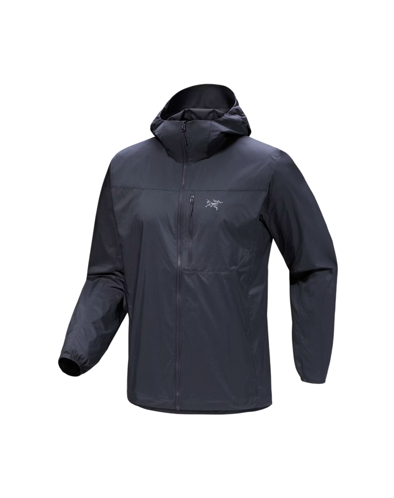 Arc'teryx Men's Squamish Hoody in Black Sapphire
