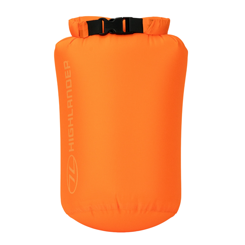 Highlander Lightweight Waterproof Dry Bags V2 in Orange - 13L