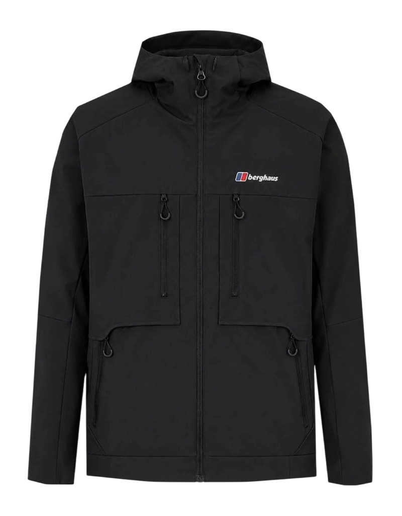 Berghaus Men's Vantashell Jacket in Black