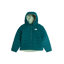 The North Face Kid's Reversible Perrito Jacket in Pacific Teal