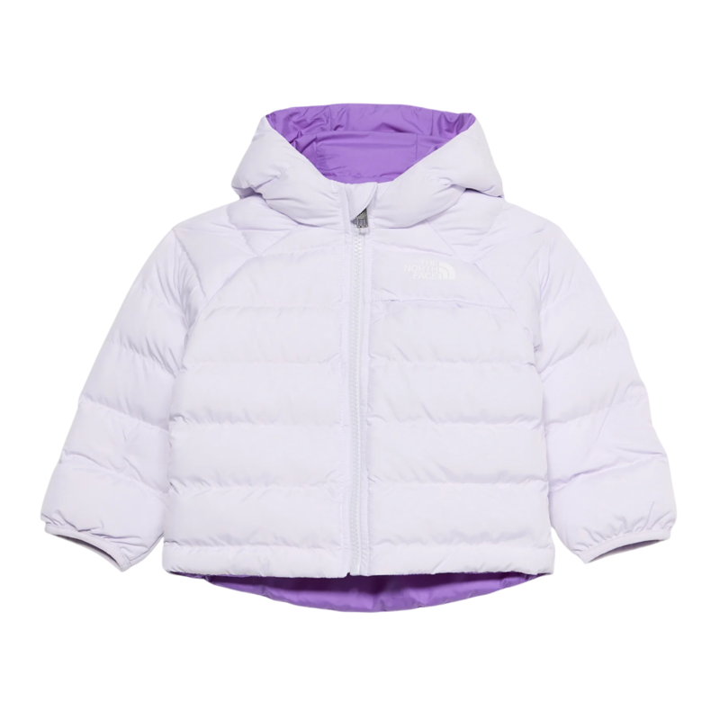 The North Face Baby's Reversible Perrito Jacket in Ice Lilac