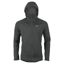 Highlander Men's Stow and Go Pack-Away Waterproof Jacket in Grey