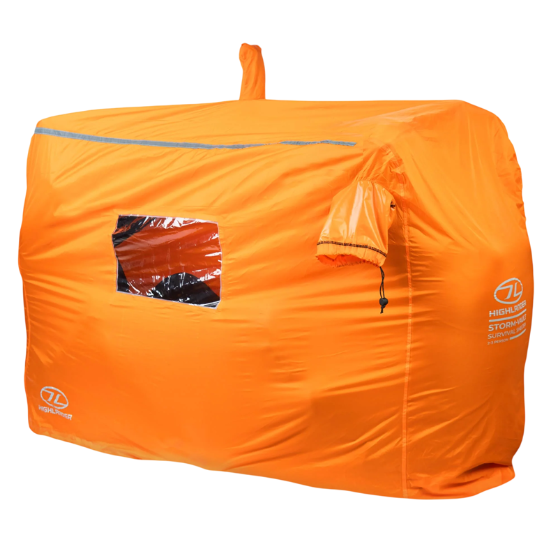 Highlander 4-5 Person Storm Vault Shelter in Orange