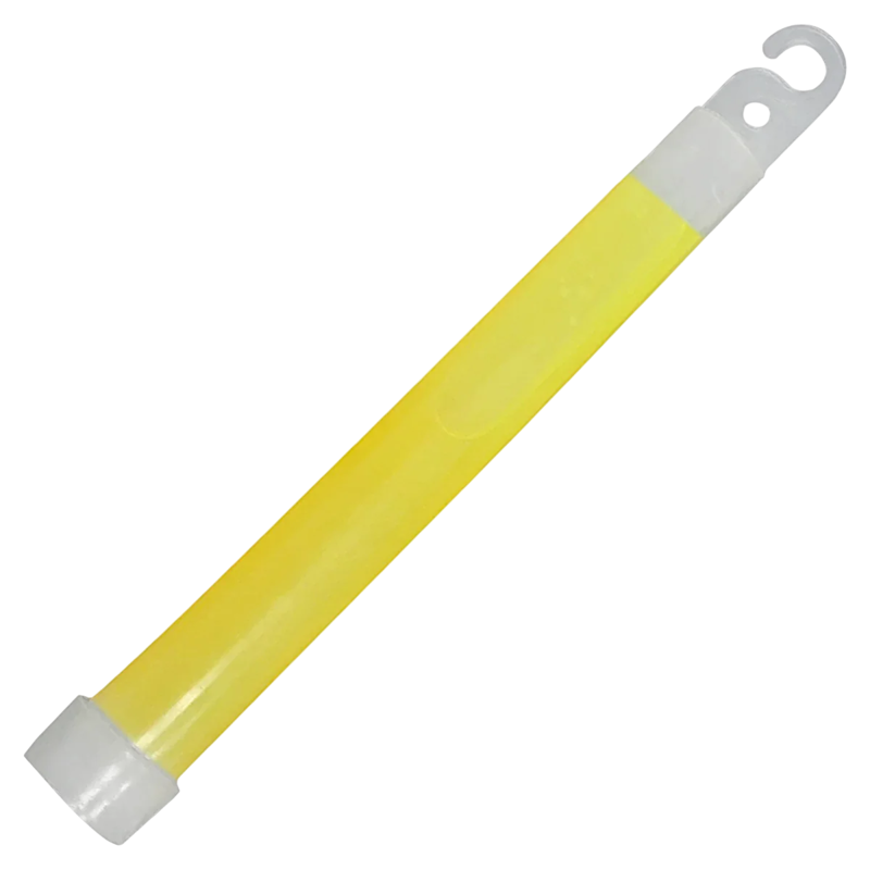 Highlander 6 inch Survival Snap Light in Yellow