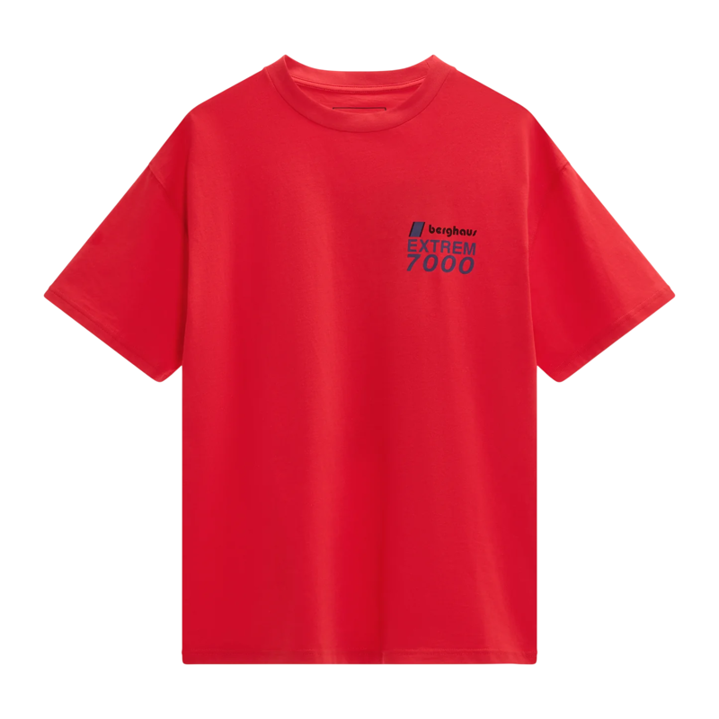 Berghaus Kara-Su Badge Tee in Red