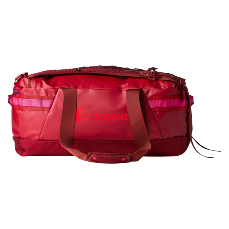 Cotopaxi Allpa Getaway 55L Duffel in Crimson