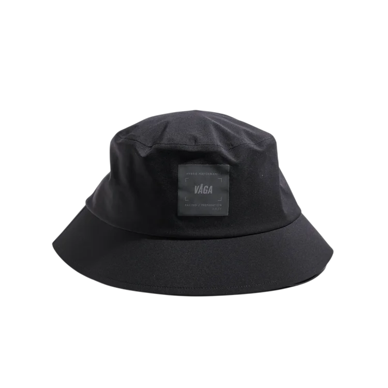 Vaga Waterproof Bucket Hat in Black