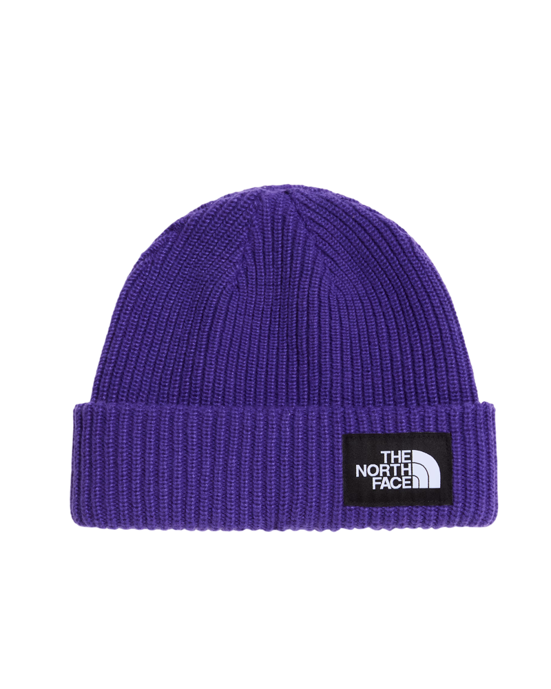 The North Face Kid's Salty Lined Beanie in Peak Purple