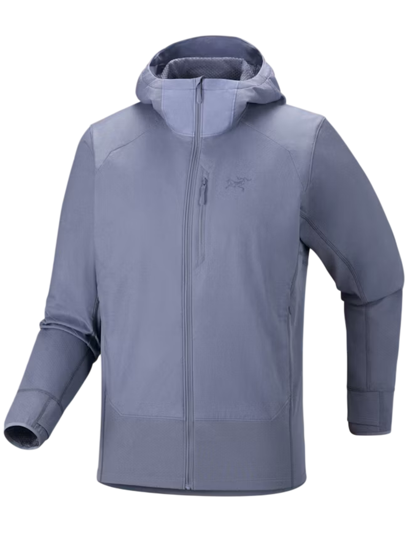 Arc'teryx Men's Delta Hybrid Hoody in Stratus