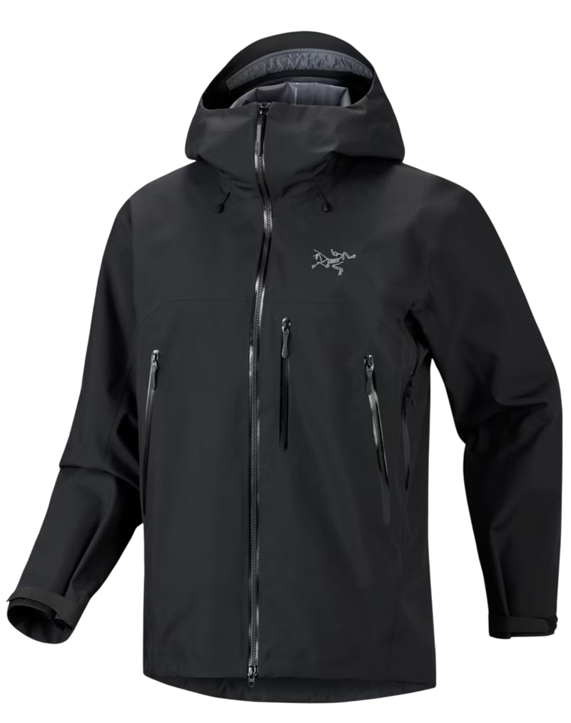 Arc'teryx Men's Beta SV Jacket in Black