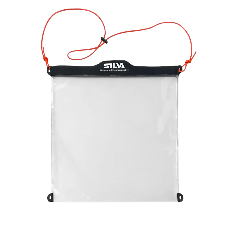 Silva Waterproof Lite M Map Case in Clear
