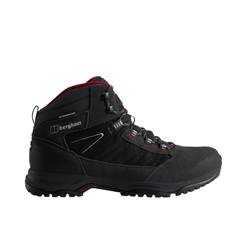 Berghaus Men's Expeditor Trek AQ Boot in Grey/Black