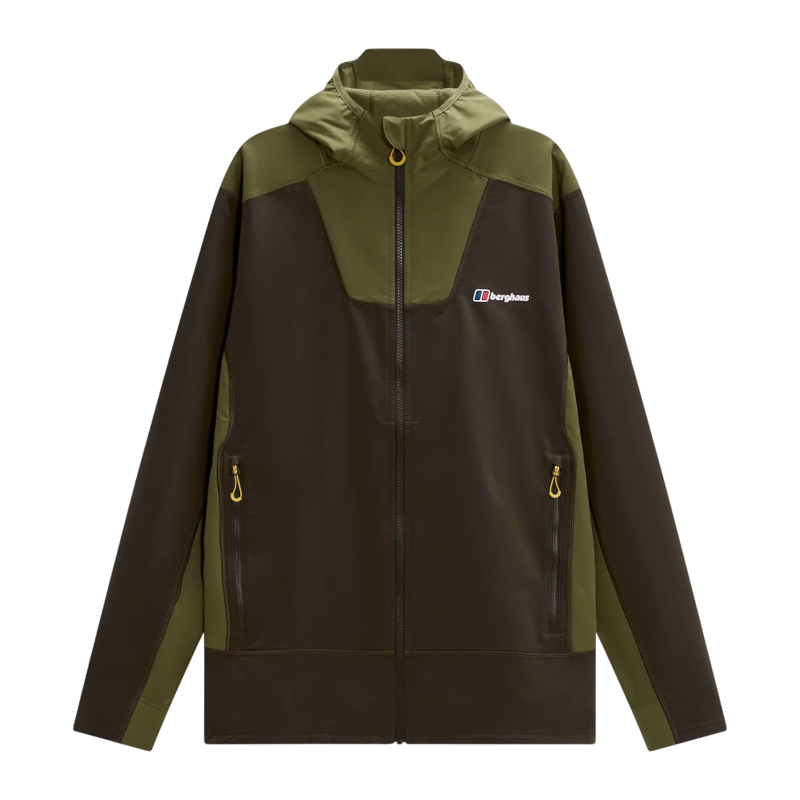 Berghaus Men's Greenbank Hooded Jacket in Dark Green